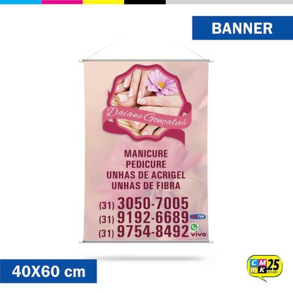 Detalhes do produto Banner 40x60cm