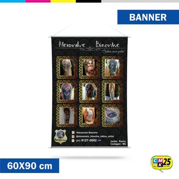 Detalhes do produto Banner 60x90cm