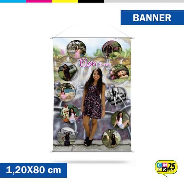 Detalhes do produto Banner 80x120cm