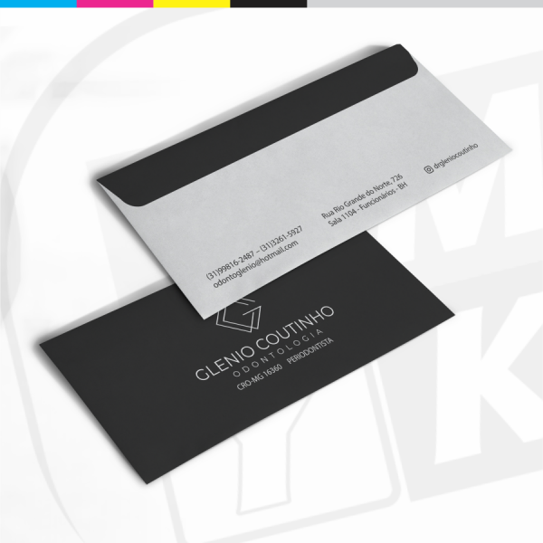 Detalhes do produto Envelope Carta - 23x11cm - AP 150g