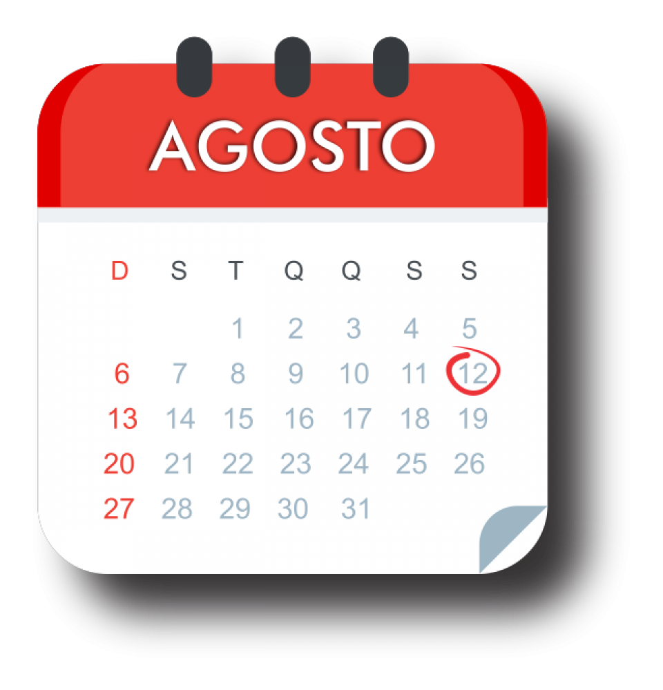 Material com data de evento