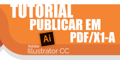 Não sei como publicar em PDF/X1-A no Adobe Illustrator