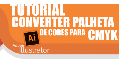 Como converter as cores para CMYK Como converter as cores para CMYK