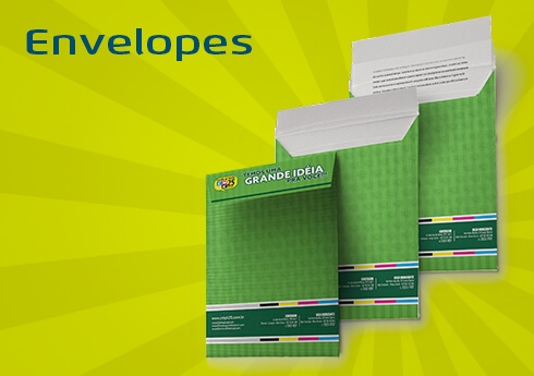 Envelopes Personalizados