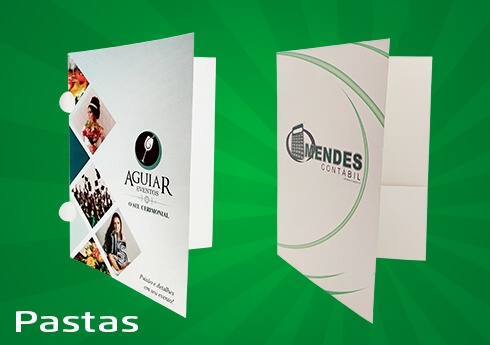 Pastas Personalizadas