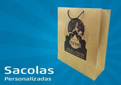 Sacolas Personalizadas