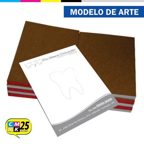 Receituário para Dentista - 01 Receituário para Dentista - 01