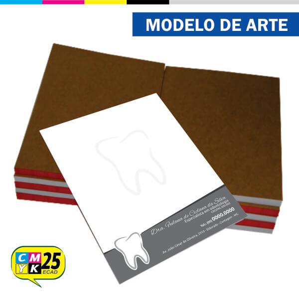 Receituário para Dentista - 03 Receituário para Dentista - 03