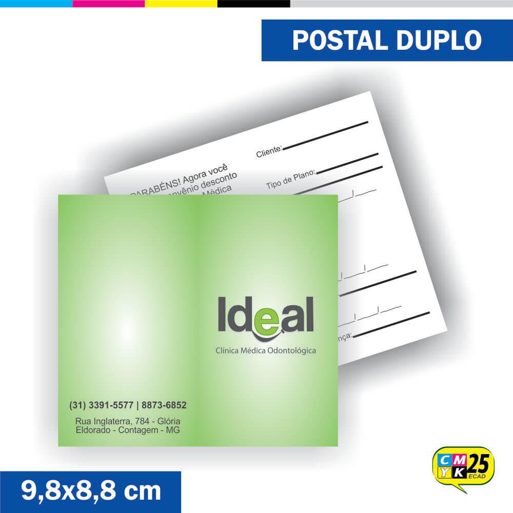 Postal Duplo