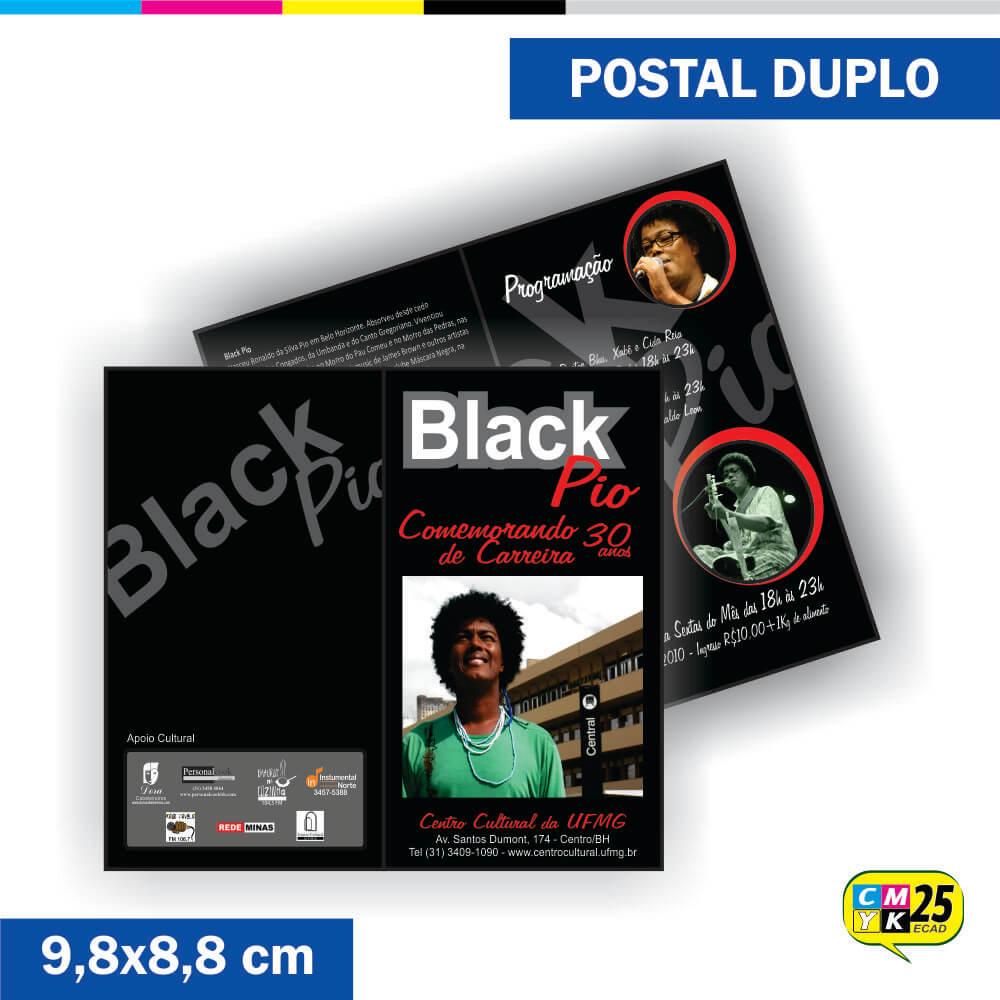 Postal Duplo - Premium
