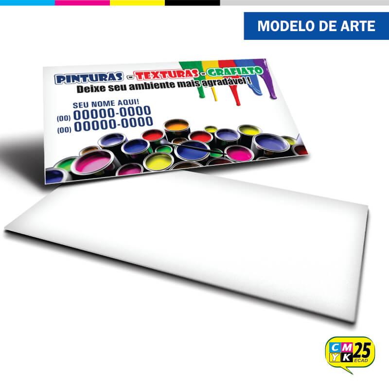 Cartão de Visita Pintor - 03
