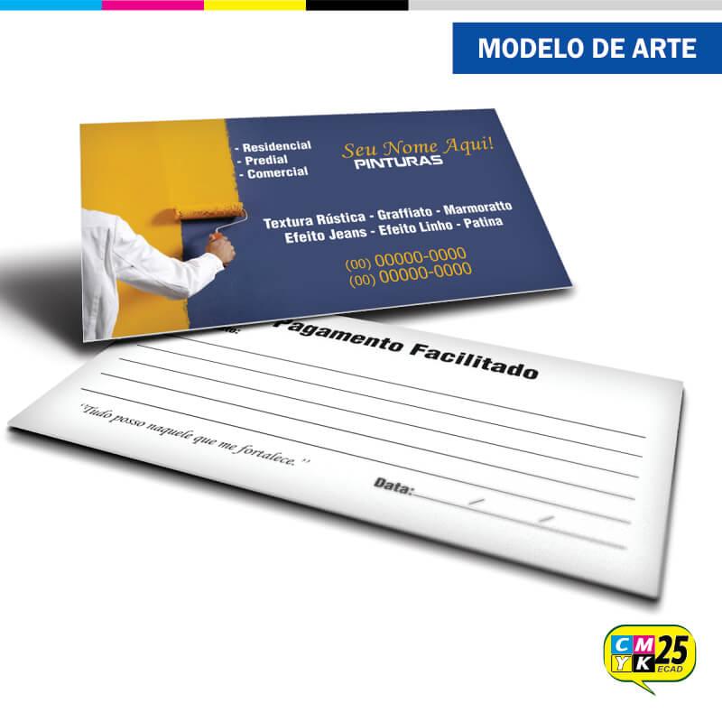 Cartão de Visita Pintor - 04
