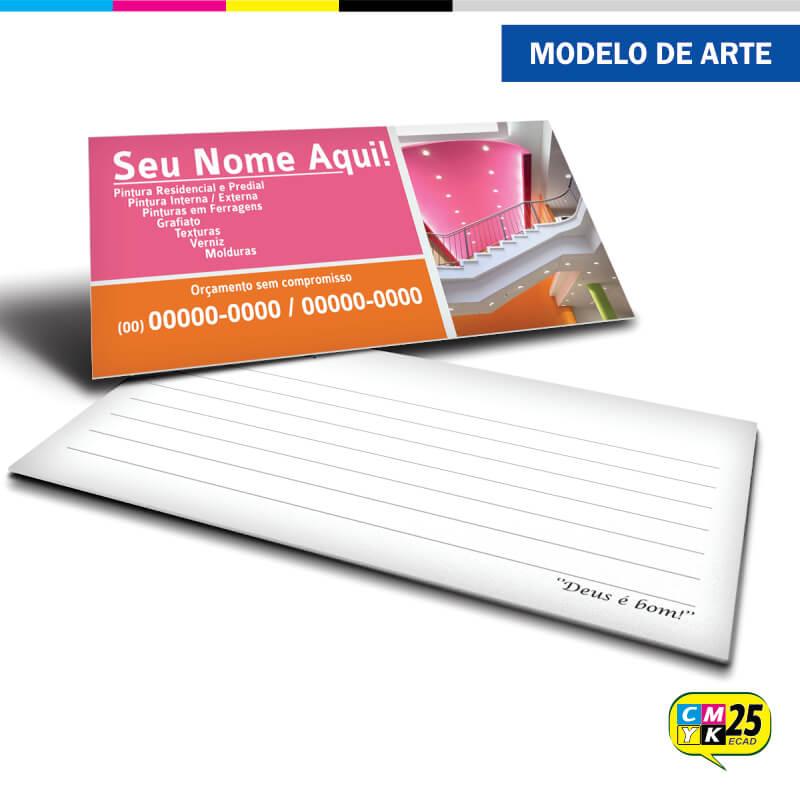 Cartão de Visita Pintor - 05